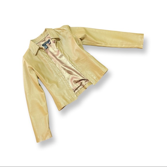 Brown Leather Jacket - Picture 1 of 3